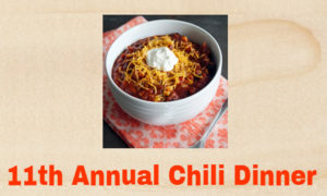 chili dinner picture