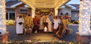 Live Nativity photo